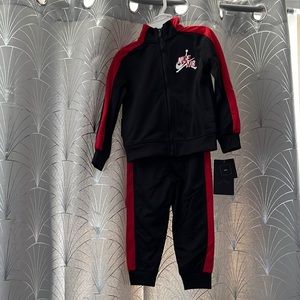 Nike Jordan track suit 2pc